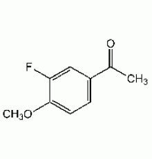 3'-фтор-4'-метоксиацетофенон, 99%, Alfa Aesar, 1г