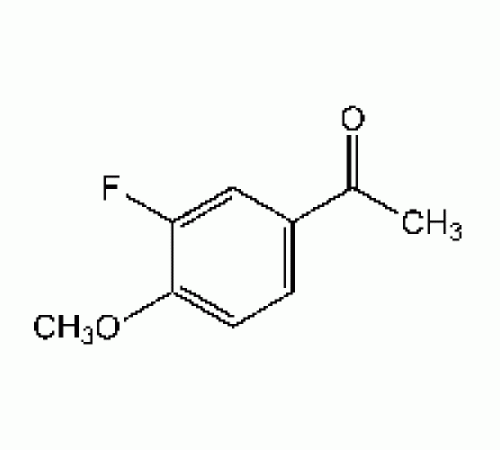 3'-фтор-4'-метоксиацетофенон, 99%, Alfa Aesar, 1г