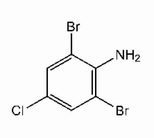 2,6-дибром-4-хлоранилина, 98 +%, Alfa Aesar, 25г