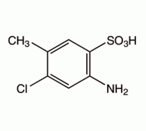2-Амино-4-хлор-5-метилбензолсульфокислоты, 97%, Alfa Aesar, 10 г