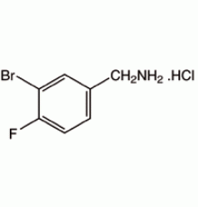 3-Бром-4-фторбензиламин гидрохлорид, 98%, Alfa Aesar, 5 г