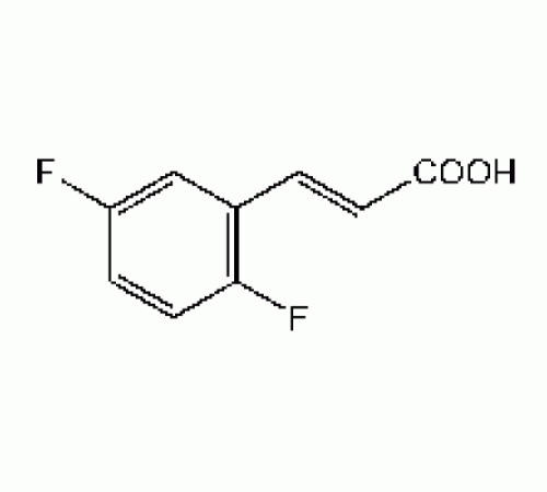 2,5-Дифторко-коричная кислота, 98%, Alfa Aesar, 1 г