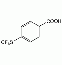 4 - (трифторметилтио) бензойной кислоты, 97%, Alfa Aesar, 1г