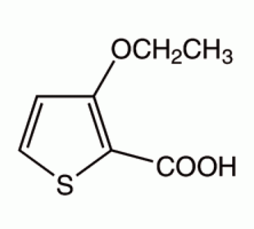 3-Этокситиофен-2-карбоновой кислоты, 97%, Alfa Aesar, 25 г