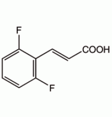 2,6-дифторко-коричная кислота, 98%, Alfa Aesar, 1 г