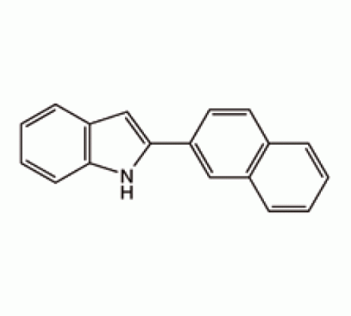 2 - (2-нафтил) -индола, 98%, Alfa Aesar, 1 г