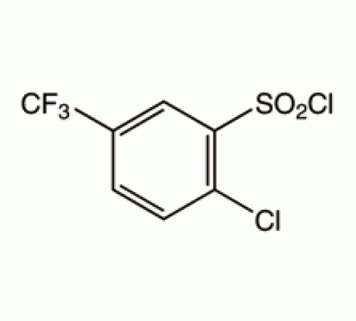 2-хлор-5-(трифторметил)бензол-1-сульфанил хлорид, 97%, Maybridge, 10г