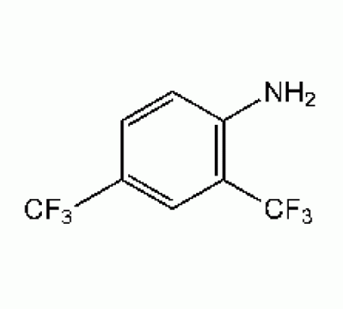 2,4-бис (трифторметил) анилина, 97%, Alfa Aesar, 5 г