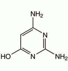 2,4-диамино-6-гидроксипиримидин, 96%, Alfa Aesar, 500 г