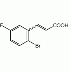 2-Бром-5-фторкоричная кислоту, 98%, Alfa Aesar, 1г