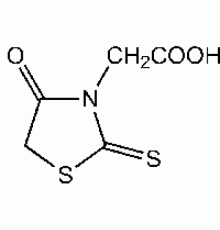 Роданина-3-уксусной кислоты, 98%, Alfa Aesar, 25 г