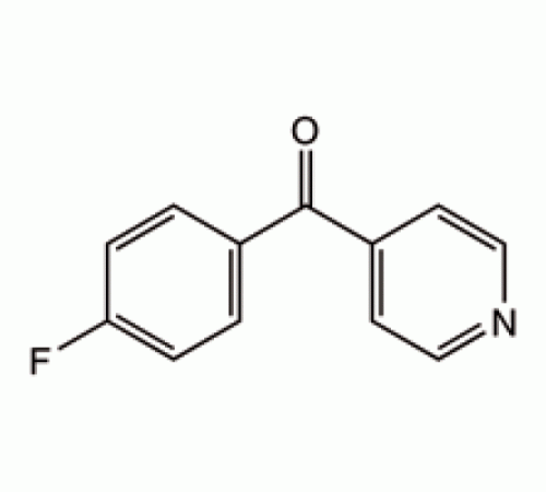 4 - (4-фторбензоил) пиридин, 99%, Alfa Aesar, 1 г