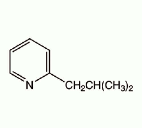 2-Изобутилпиридин, 99%, Alfa Aesar, 25 г