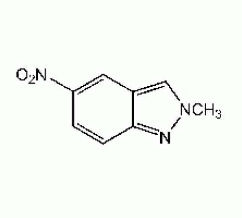 2-Метил-5-нитро-2Н-индазол, 98 +%, 0, Alfa Aesar, 25 г