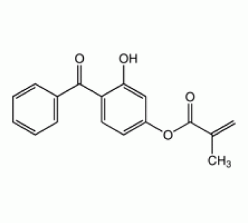 2-гидрокси-4- (метакрилоилокси) бензофенон, 99%, Alfa Aesar, 100 г