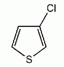3-Хлортиофен, 98%, может содержать до 2% диметилформамид, Alfa Aesar, 100г