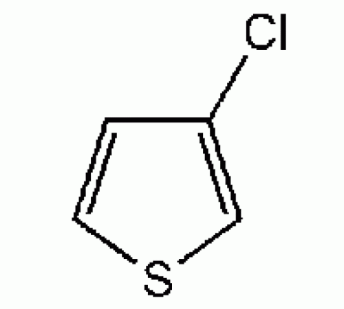 3-Хлортиофен, 98%, может содержать до 2% диметилформамид, Alfa Aesar, 5г