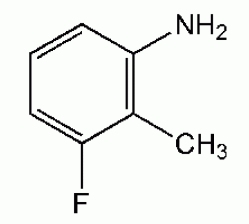 3-фтор-2-метиланилина, 98 +%, Alfa Aesar, 25 г