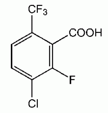 3-Хлор-2-фтор-6- (трифторметил) бензойной кислоты, 97%, Alfa Aesar, 1г