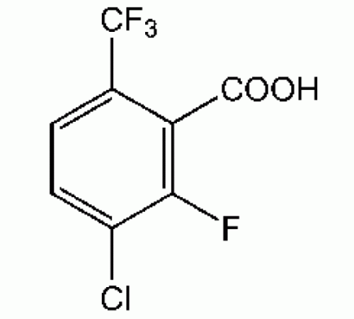 3-Хлор-2-фтор-6- (трифторметил) бензойной кислоты, 97%, Alfa Aesar, 1г