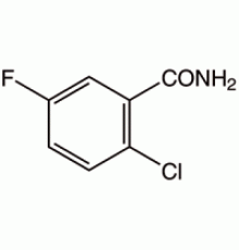 2-Хлор-5-фторбензамид, 97 +%, Alfa Aesar, 5 г