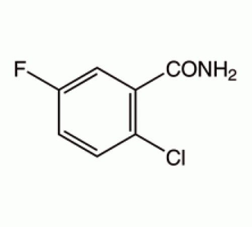 2-Хлор-5-фторбензамид, 97 +%, Alfa Aesar, 5 г