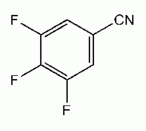 3,4,5-трифторбензонитрила, 97%, Alfa Aesar, 1г