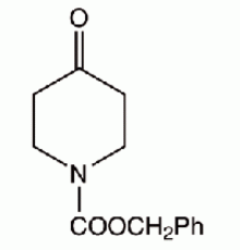 1-бензилоксикарбонил-4-пиперидона, 98 +%, Alfa Aesar, 1г