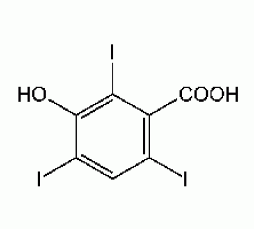 3-гидрокси-2, 4,6-трииодбензойная кислота, 97%, Alfa Aesar, 5 г