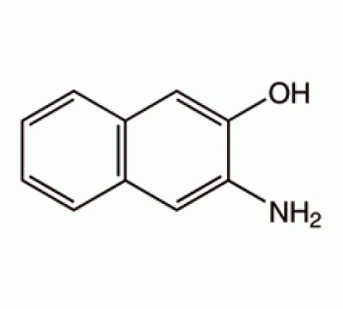 3-Амино-2-нафтол, 97%, Alfa Aesar, 1г