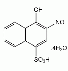 2-нитрозо-1-нафтол-4-сульфоновой кислоты тетрагидрат, 94%, Alfa Aesar, 100 г