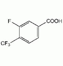 3-Фтор-4- (трифторметил) бензойную кислоту, 97 +%, Alfa Aesar, 5 г
