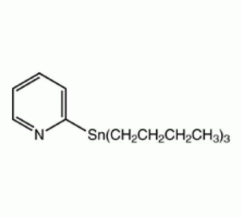 2 - (три-н-бутилстаннил) пиридин, тек. 80%, Alfa Aesar, 1г