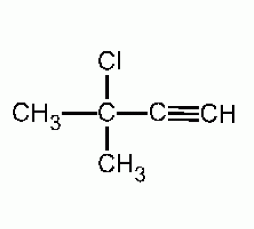 3-хлор-3-метил-1-бутин, 96%, Acros Organics, 25г