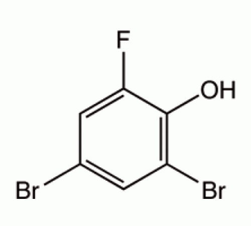2,4-дибром-6-фторфенола, 97%, Alfa Aesar, 5 г