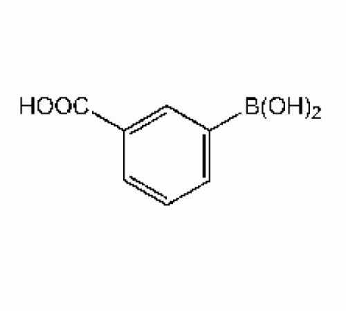 3-карбоксифенилборная кислота, 98%, Acros Organics, 25г