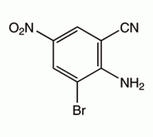 2-Амино-3-бром-5-нитробензонитрила, 98%, Alfa Aesar, 1г