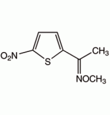 2-Ацетил-5-нитротиофен O-метил оксим, 98%, Alfa Aesar, 1 г