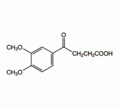 3 - (3,4-Диметоксибензоил) пропионовой кислоты, 98%, Alfa Aesar, 25 г