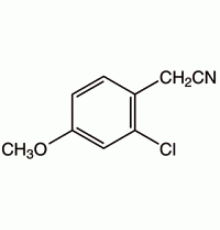 2-Хлор-4-метоксифенилацетонитрила, 95%, Alfa Aesar, 5 г