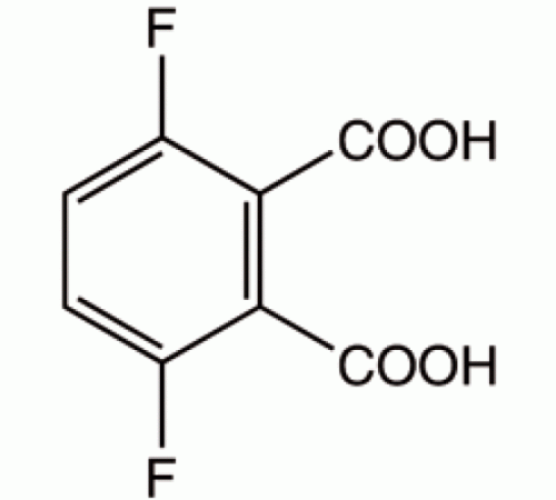 3,6-Дифторфталевая кислота, 98%, Alfa Aesar, 250 мг