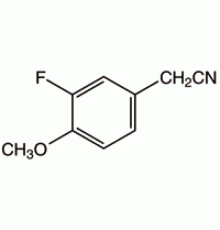 3-фтор-4-метоксифенилацетонитрила, 99%, Alfa Aesar, 250 мг