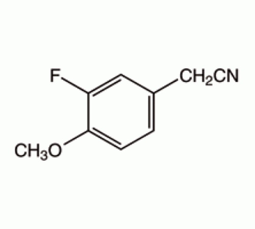 3-фтор-4-метоксифенилацетонитрила, 99%, Alfa Aesar, 250 мг
