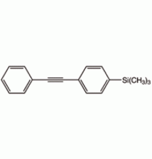 4 - (триметилсилил) дифенилацетилена, 99%, Alfa Aesar, 1 г