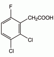 2,3-дихлор-6-фторфенилуксусной кислоты, 97%, Alfa Aesar, 1г
