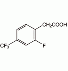 2-Фтор-4- (трифторметил) фенилуксусной кислоты, 97%, Alfa Aesar, 1г