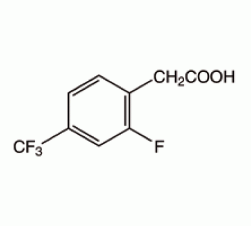 2-Фтор-4- (трифторметил) фенилуксусной кислоты, 97%, Alfa Aesar, 1г