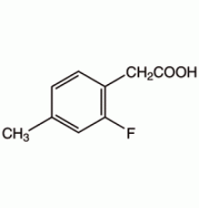 2-Фтор-4-метилфенилуксусна кислота, 97%, Alfa Aesar, 250 мг