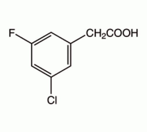 3-Хлор-5-фторфенилуксусной кислоты, 97%, Alfa Aesar, 250 мг