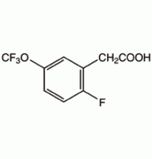 2-фтор-5- (трифторметокси) фенилуксусной кислоты, 97%, Alfa Aesar, 250 мг